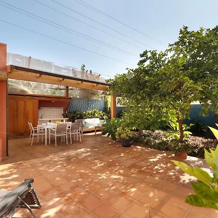 La Calabacera Casa Amarilla By Paramount Holidays 度假居 吉亚德索拉