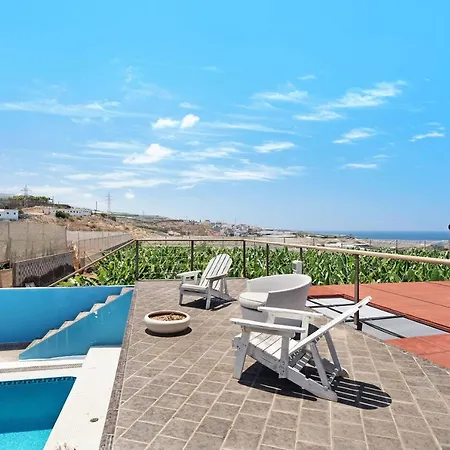 La Calabacera Casa Amarilla By Paramount Holidays Дом отдыха Гиа-де-Исора