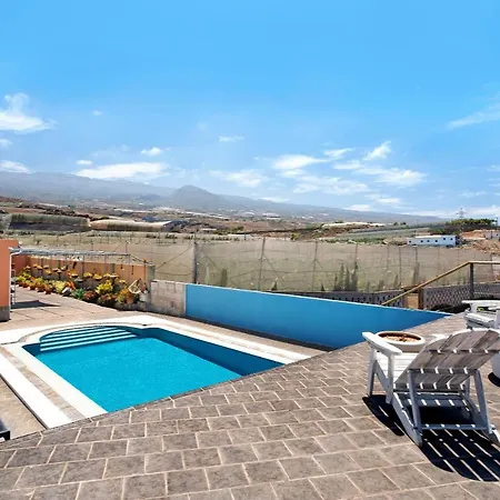 La Calabacera Casa Amarilla By Paramount Holidays * Guía de Isora